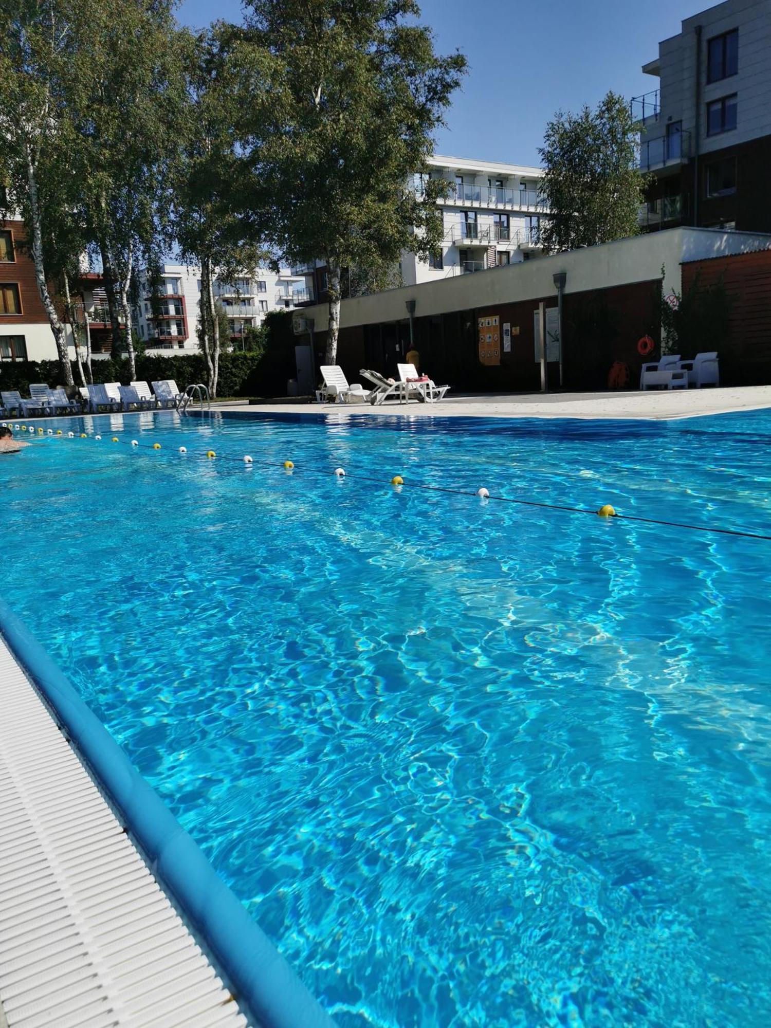 Zachodnia Polanka - Apartament Z Sauna I Silownia Kołobrzeg Extérieur photo