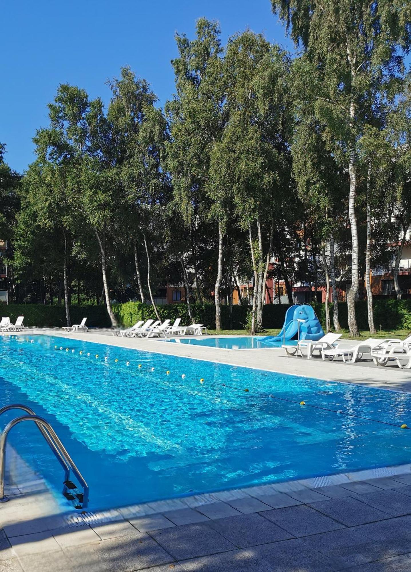 Zachodnia Polanka - Apartament Z Sauna I Silownia Kołobrzeg Extérieur photo