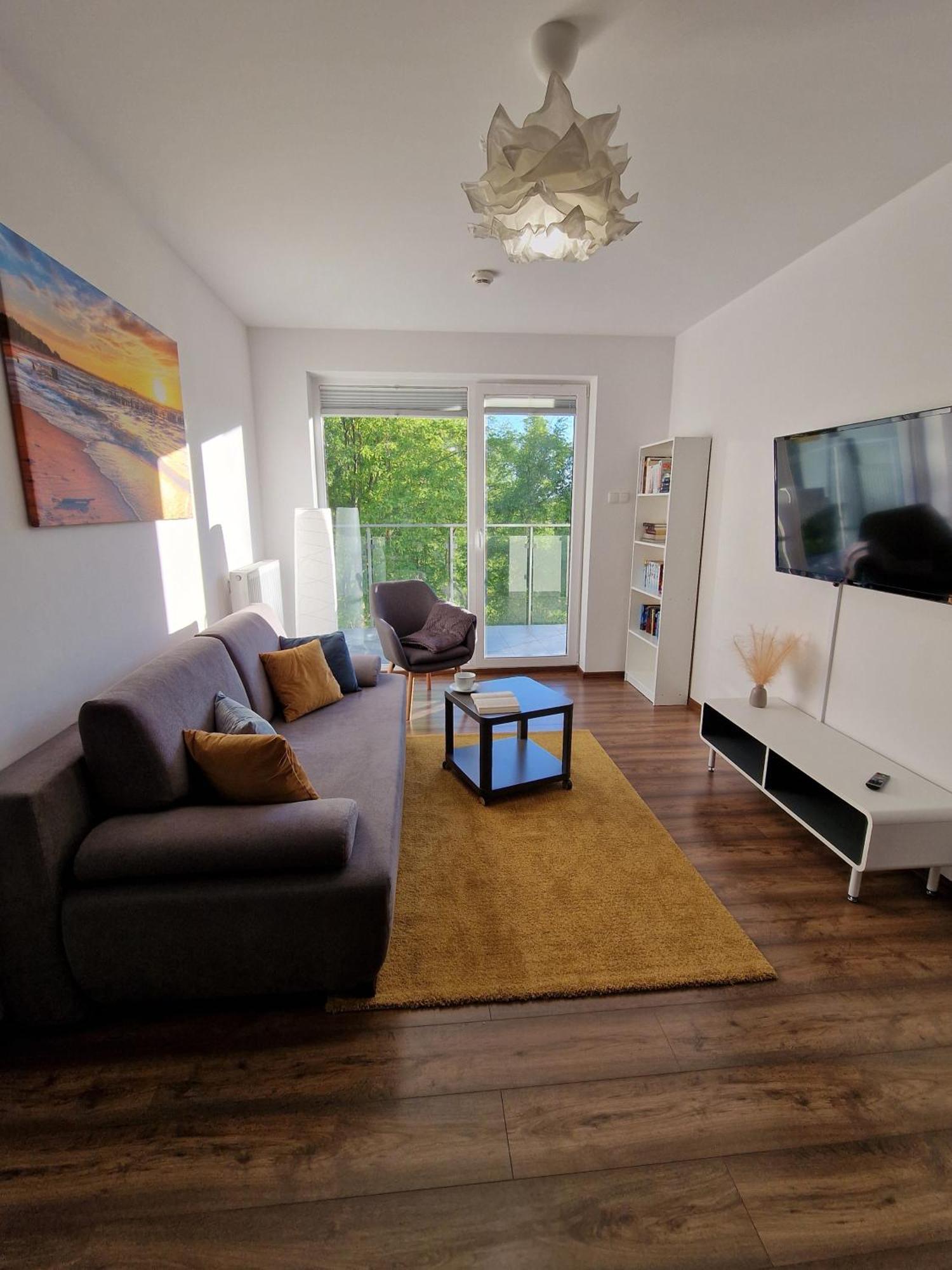 Zachodnia Polanka - Apartament Z Sauna I Silownia Kołobrzeg Extérieur photo