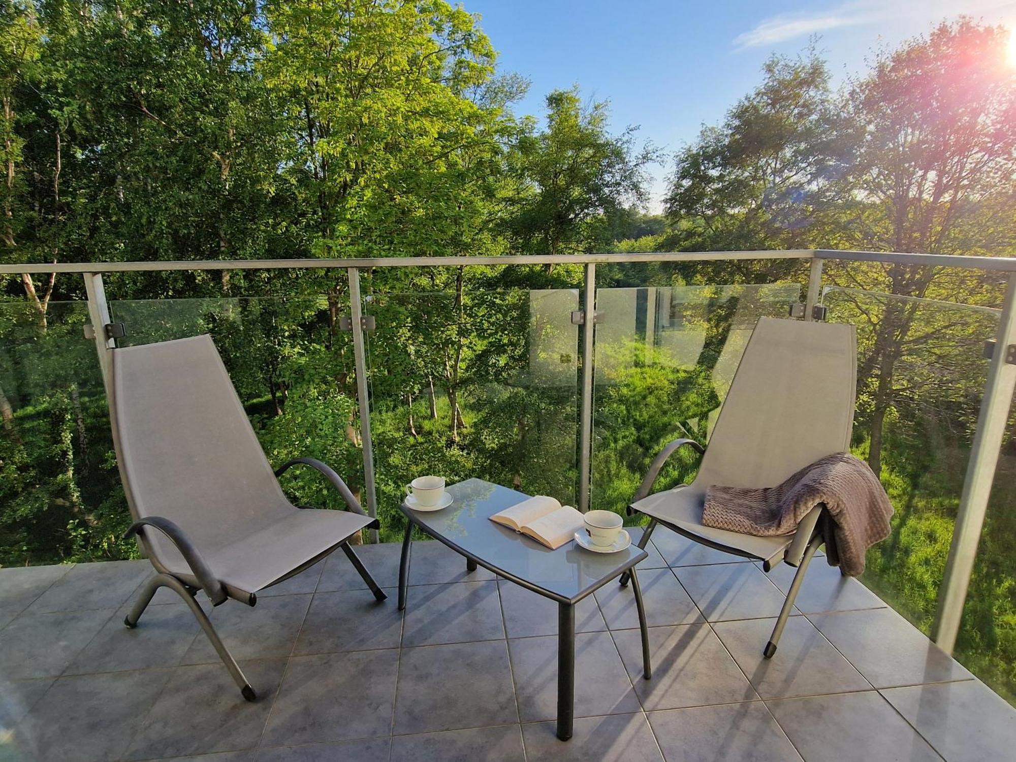 Zachodnia Polanka - Apartament Z Sauna I Silownia Kołobrzeg Extérieur photo
