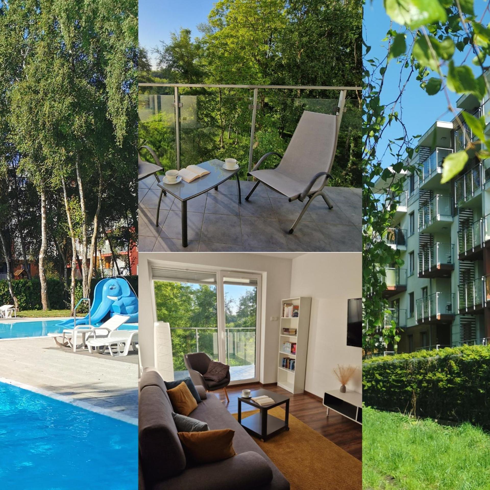 Zachodnia Polanka - Apartament Z Sauna I Silownia Kołobrzeg Extérieur photo