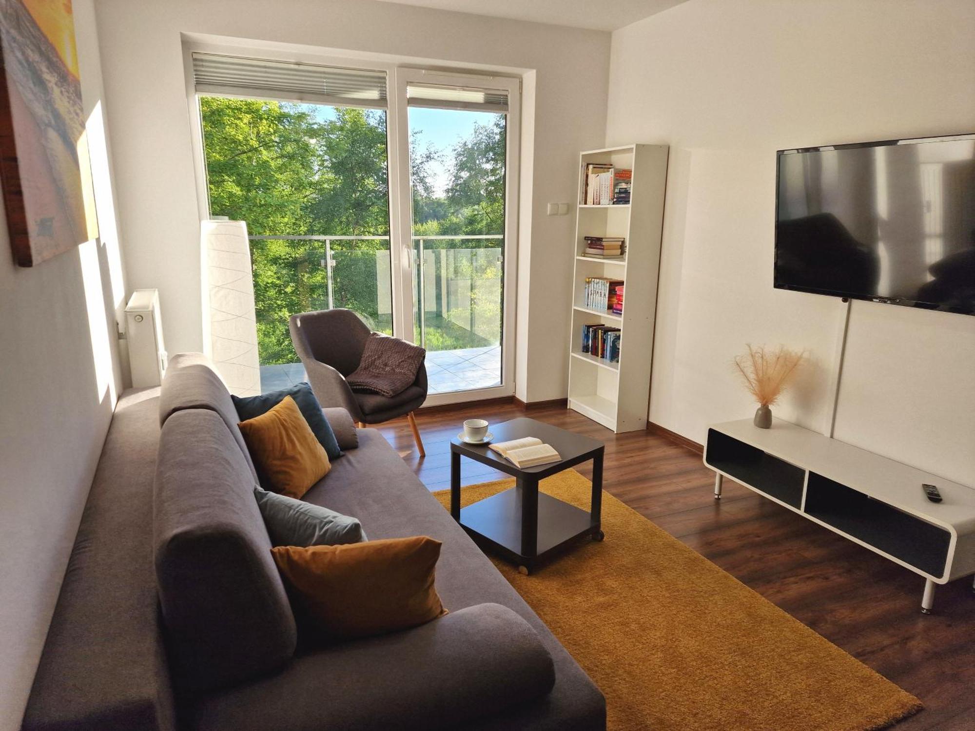Zachodnia Polanka - Apartament Z Sauna I Silownia Kołobrzeg Extérieur photo