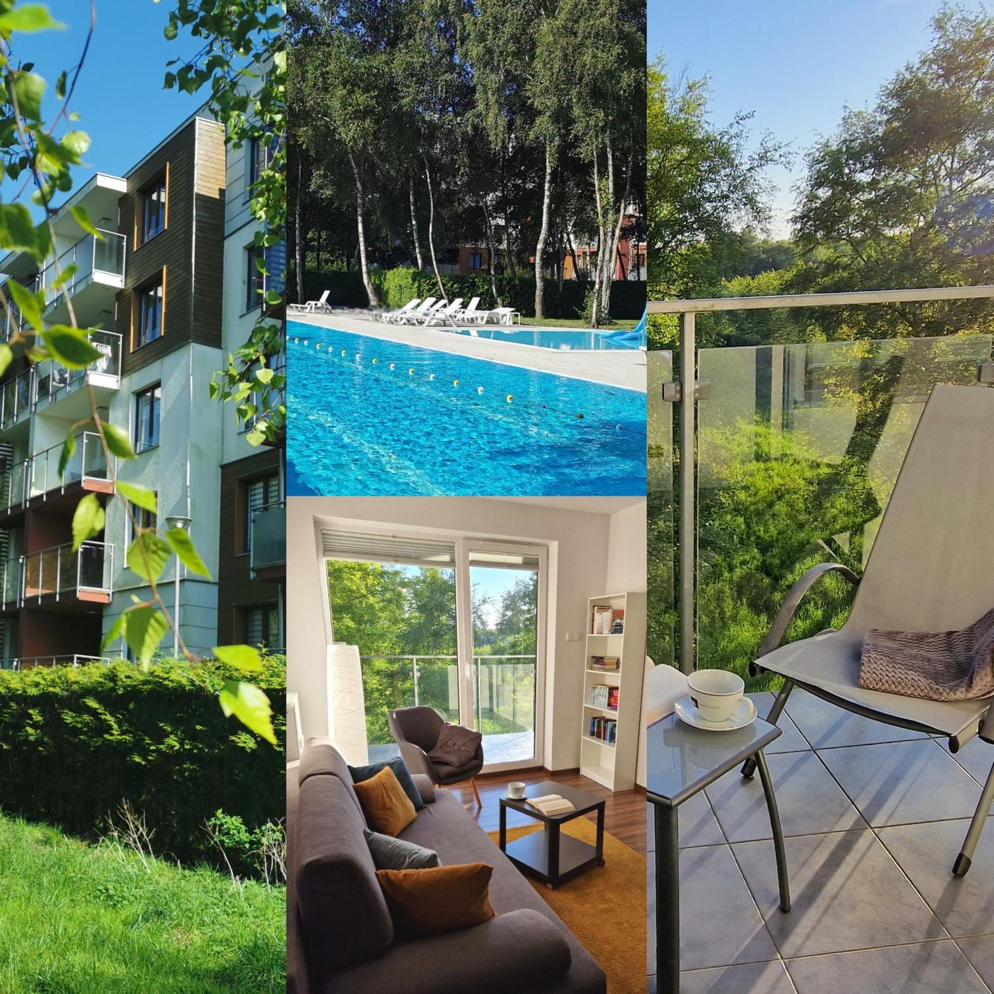 Zachodnia Polanka - Apartament Z Sauna I Silownia Kołobrzeg Extérieur photo